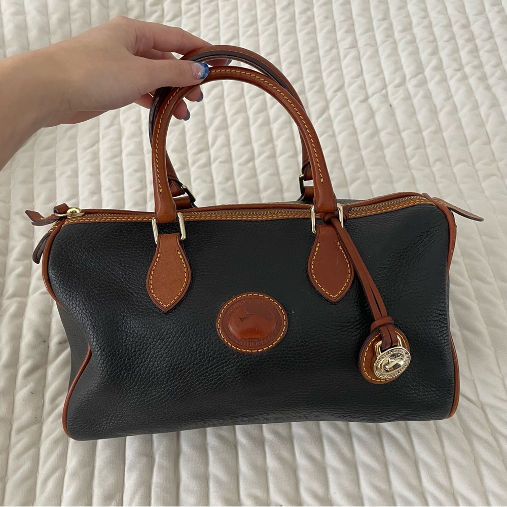 Dooney and Bourke top handle purse